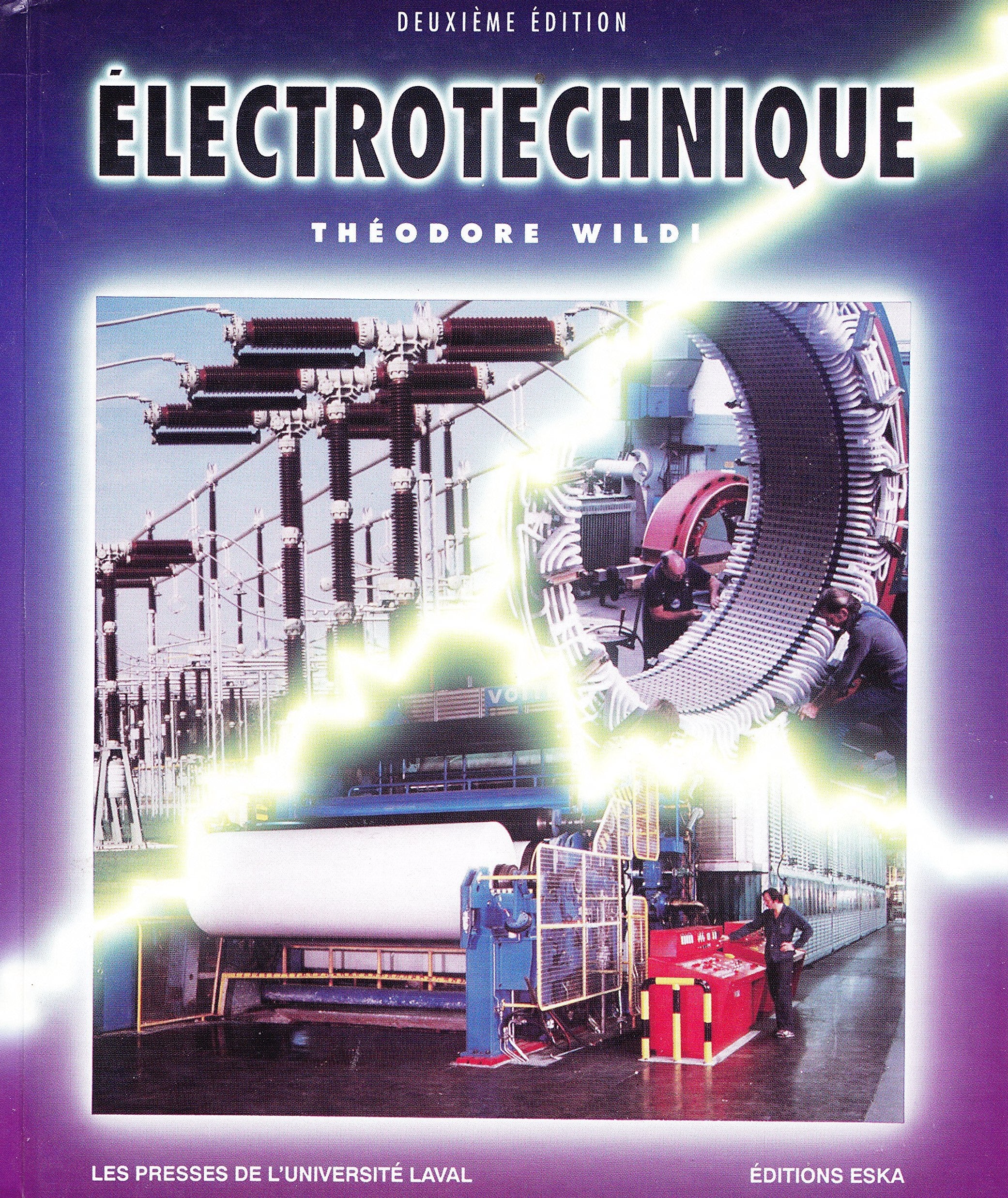 Livre ISBN 276377248X Electrotechnique  (2e édition)