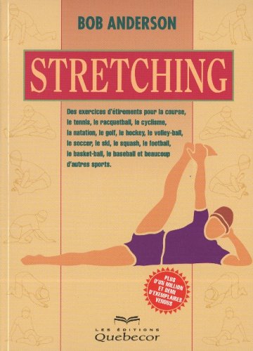 Livre ISBN 2764002459 Stretching (Bob Anderson)