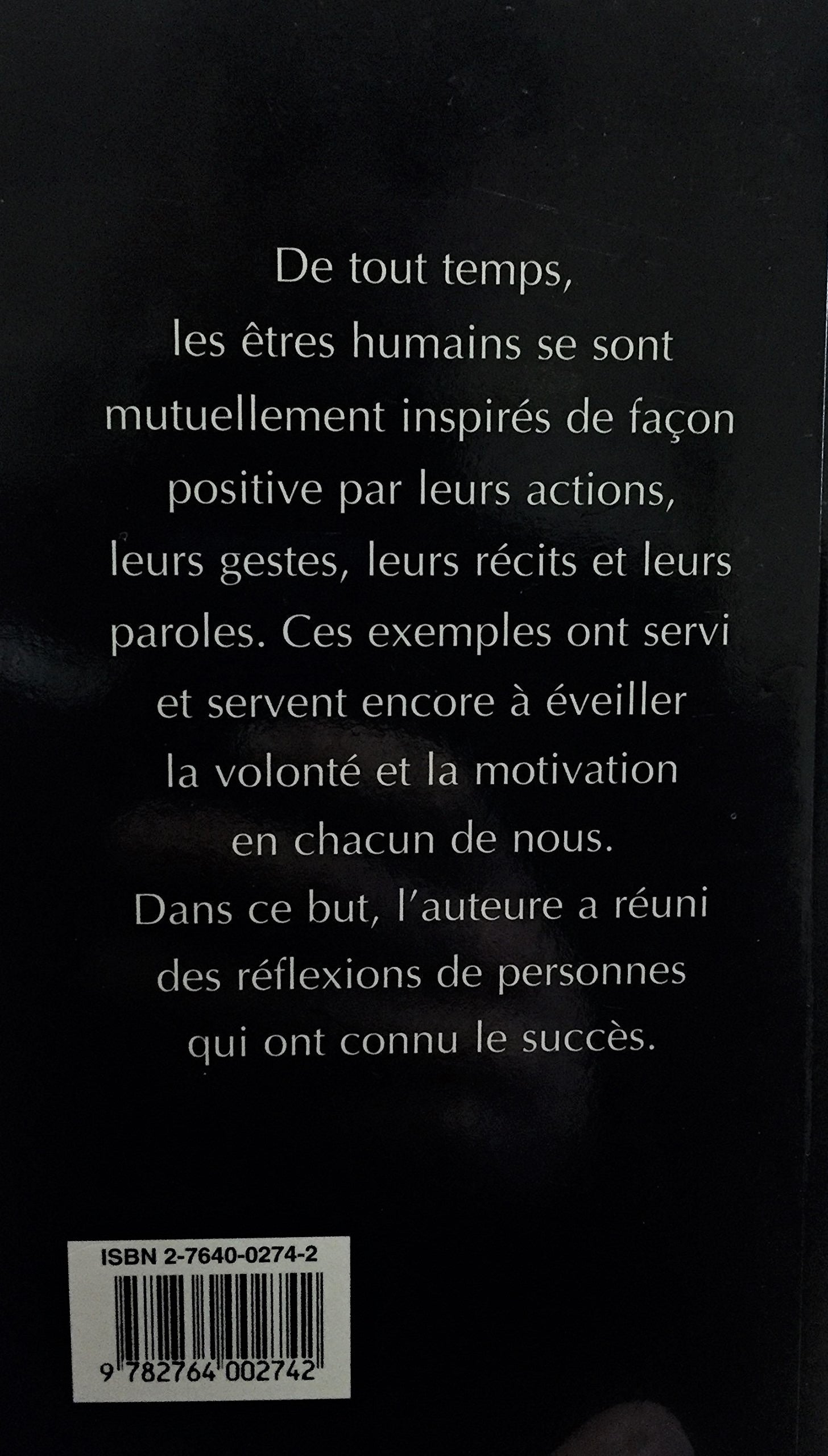 Pensées pour le succès (Michèle Lemieux)