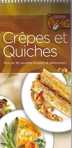 Livre ISBN 2764121210 Cuisine facile : Crèpes et quiches