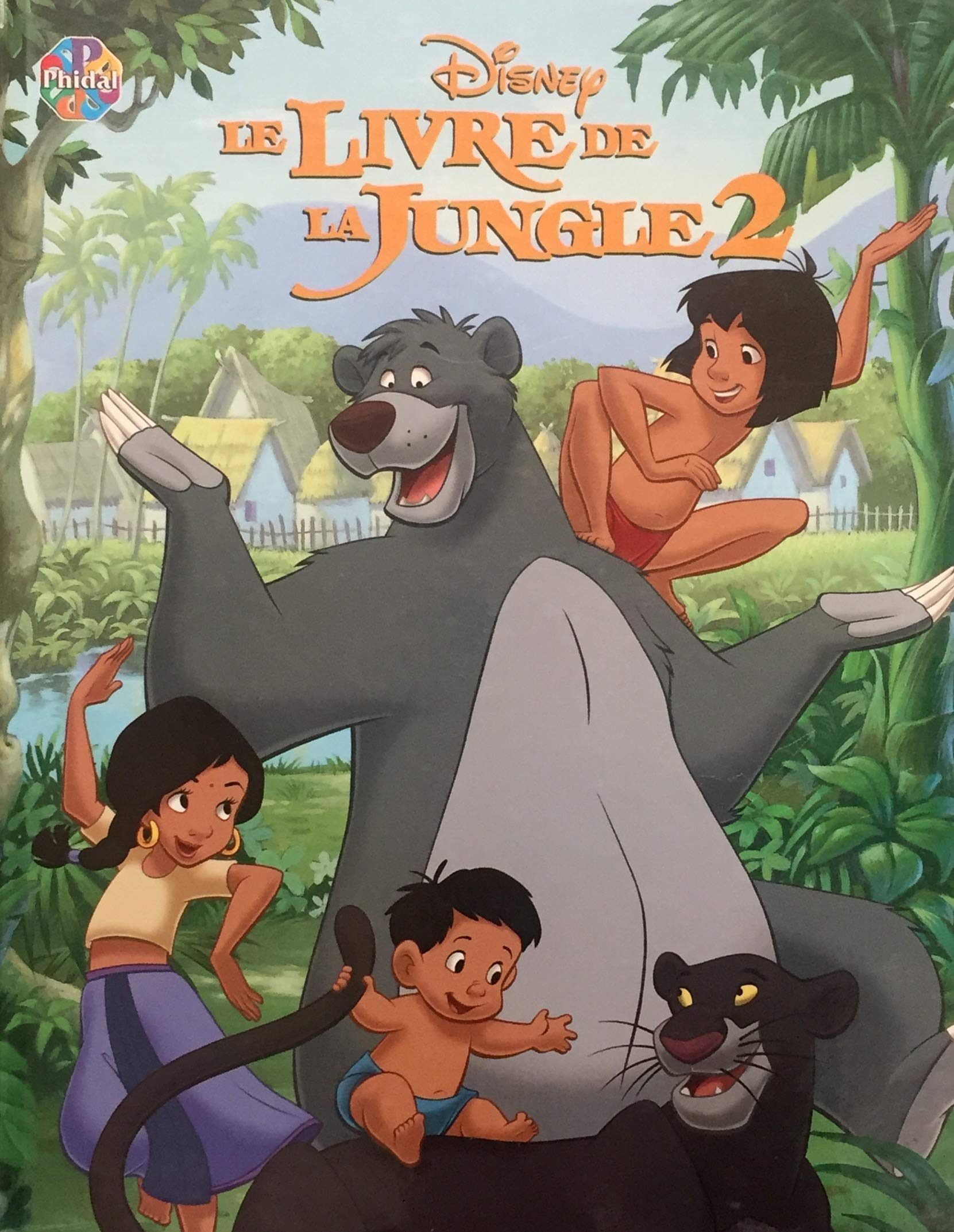 Livre ISBN 2764305958 Le livre de la jungle 2 (Disney)