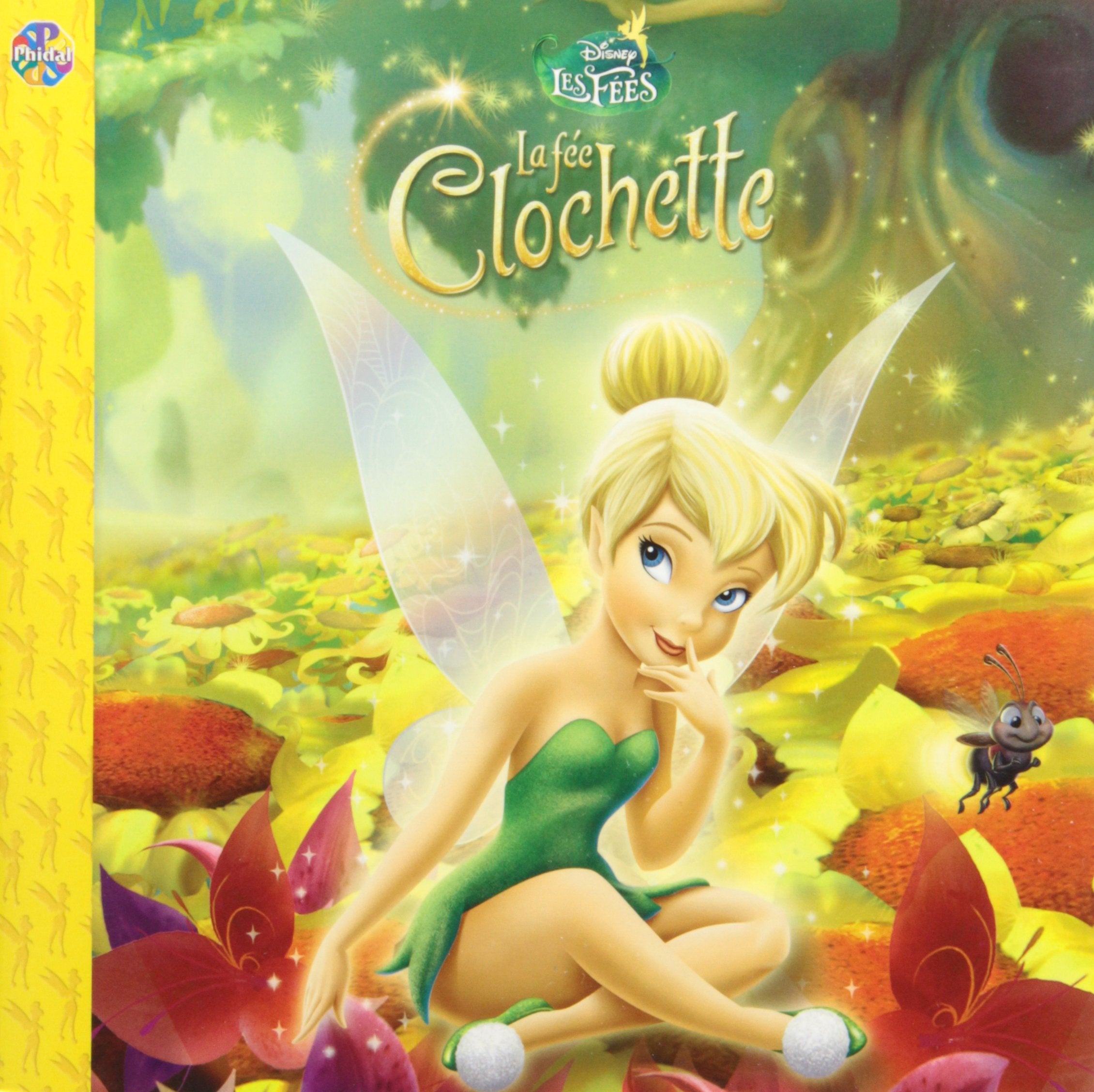 Livre ISBN 2764310927 La fée Clochette