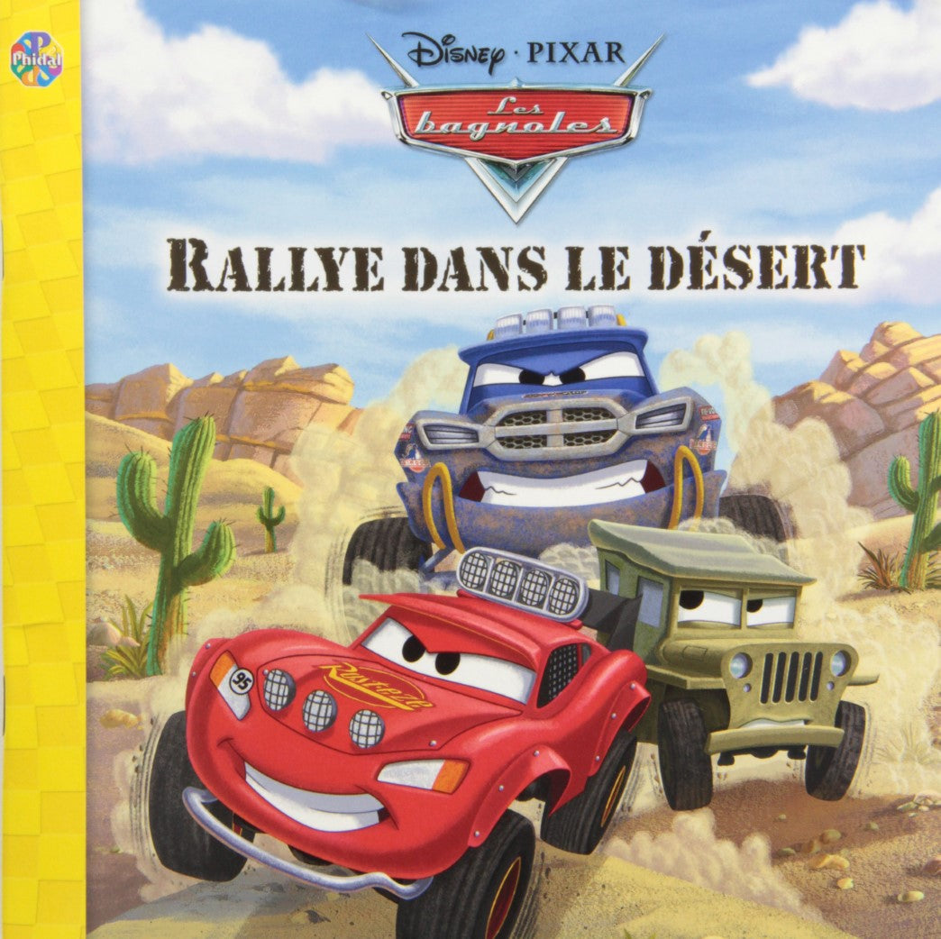 Livre ISBN 2764312466 Les bagnoles : Rallye dans le désert