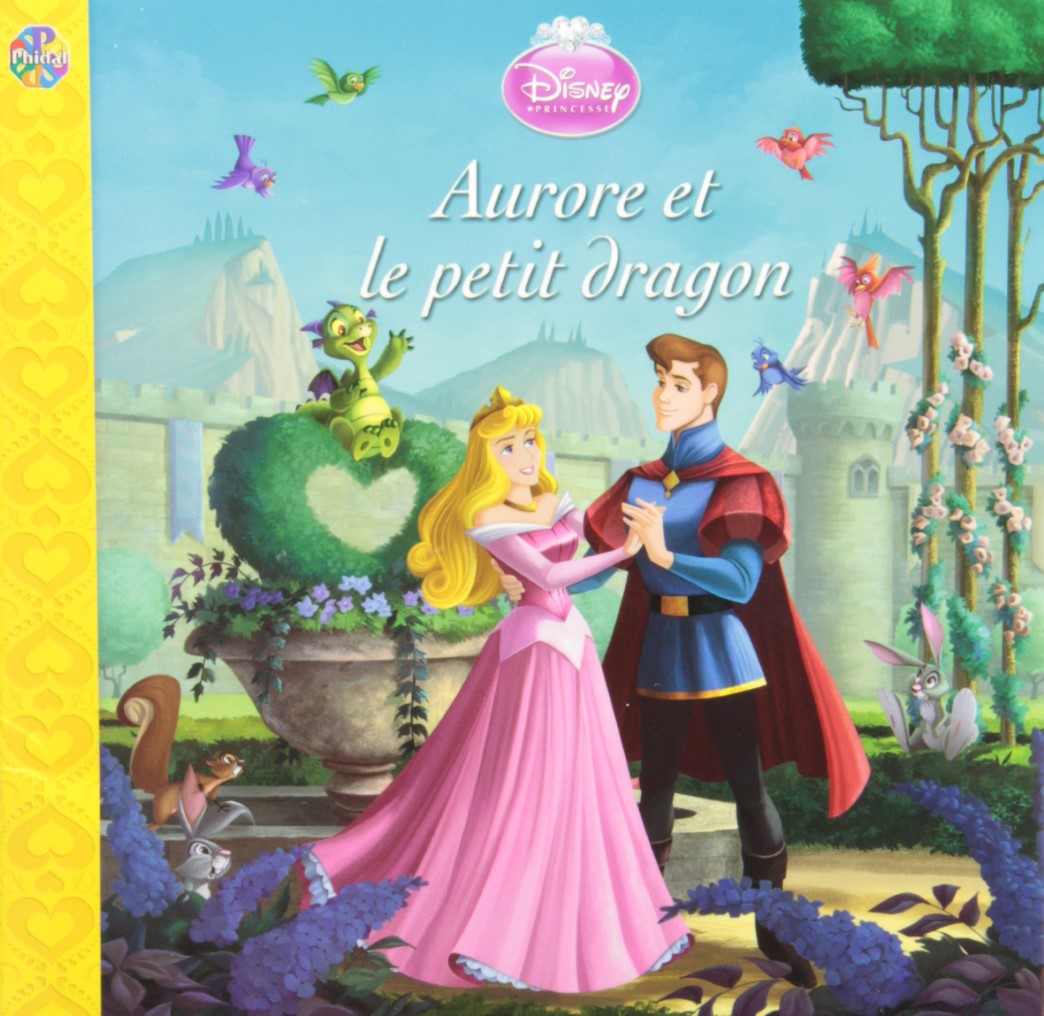 Livre ISBN 2764313160 Disney Princesses : Aurore et le petit dragon