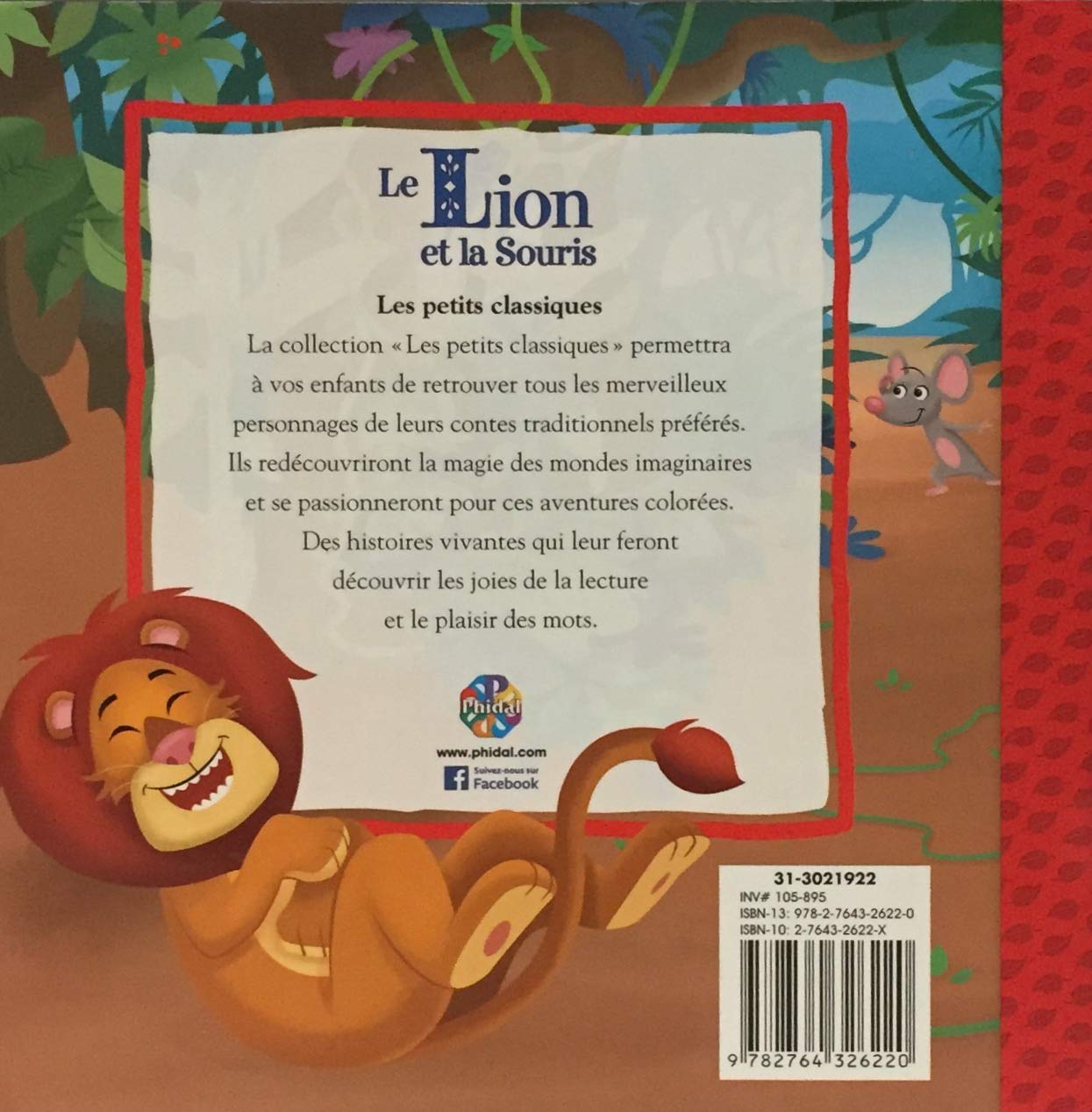 Les petits classiques : Le lion et la souris (Valérie Ménard)