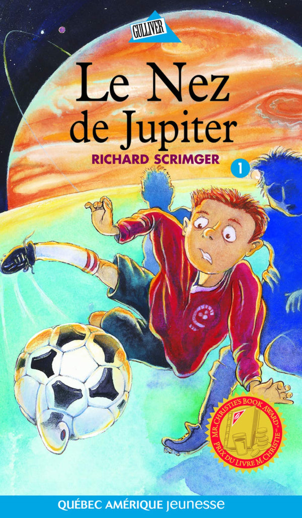 Livre ISBN 2764401302 Gulliver jeunesse # 104 : Le nez de Jupiter (Richard Scrimger)