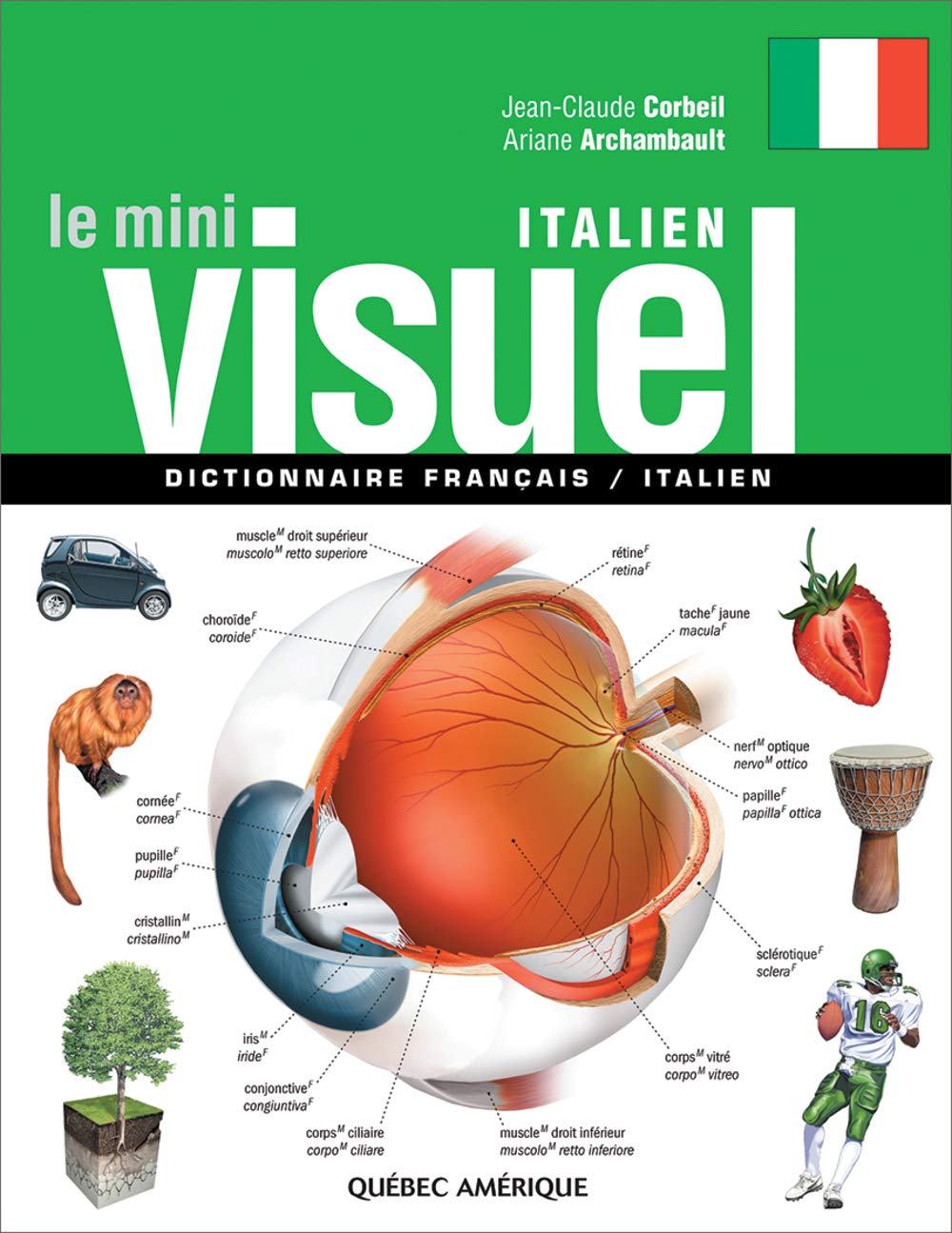 Livre ISBN 2764408595 Le mini visuel Français-Italien