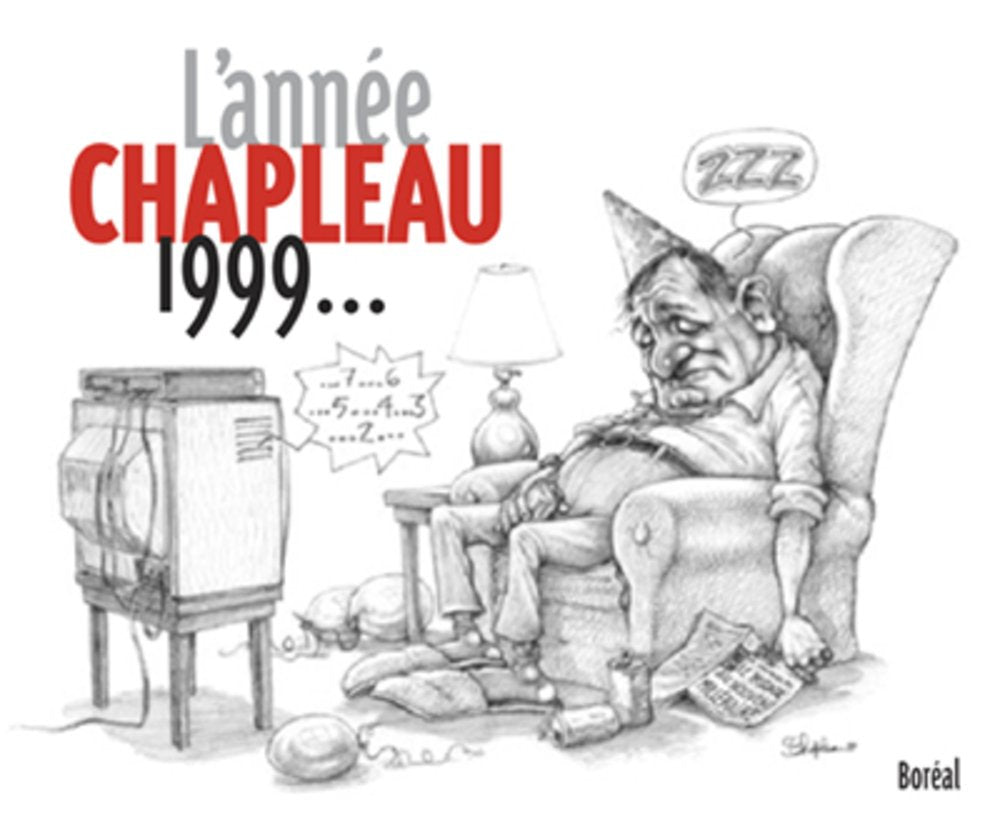 Livre ISBN 2764600003 L'année Chapleau 99 (Serge Chapleau)