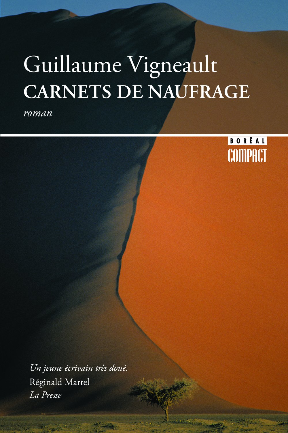Carnets de naufrage - Guillaume Vigneault