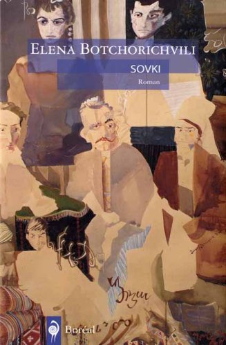 Livre ISBN 276460579X Sovki (Elena Botchorichvili)