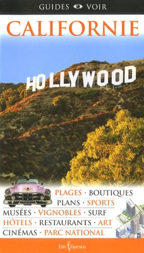 Livre ISBN 276480444X Guides Voir: Californie