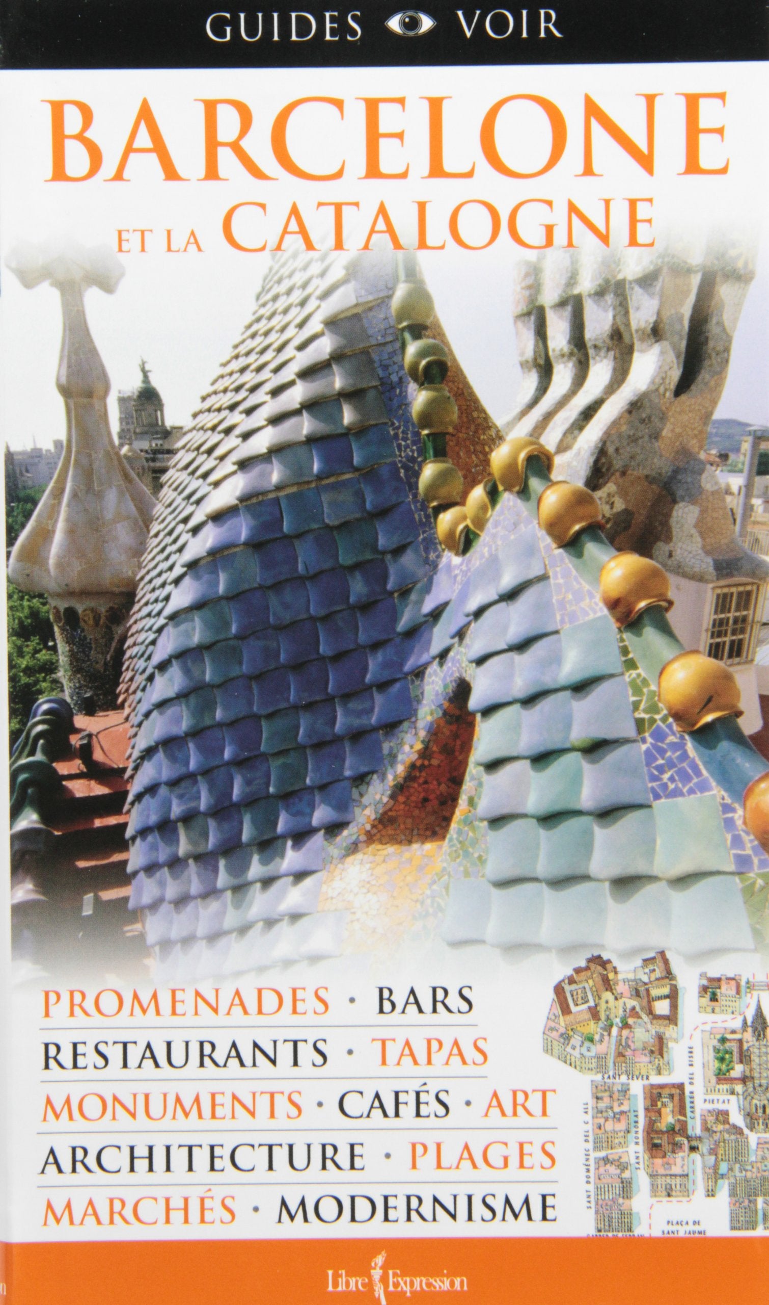 Livre ISBN 2764809360 Guides Voir : Barcelone et la Catalogne