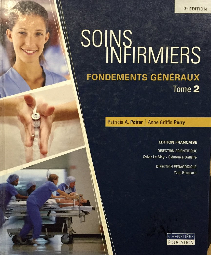Livre ISBN 2765030944 Soins Infirmiers # 2 : Fondements généraux