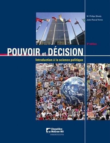Livre ISBN 2765105146 Pouvoir et décision : Introduction à la science politique