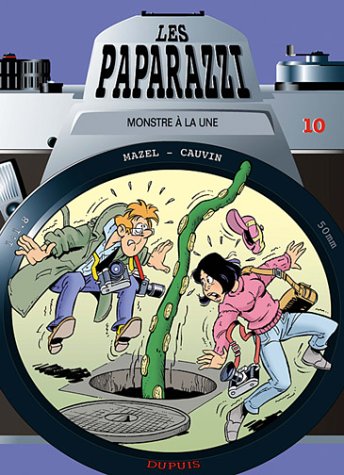 Livre ISBN 2800135069 Les Paparazzi # 10 : Monstre à la une (Hazel)