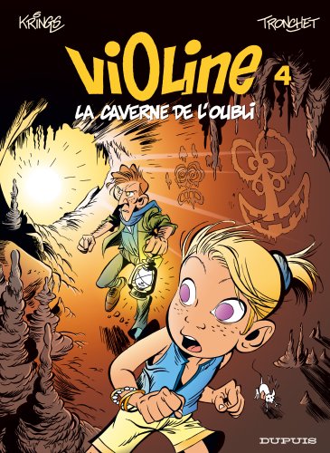 Livre ISBN 2800138297 Violine # 4 : La caverne de l'oubli (Tronchet)
