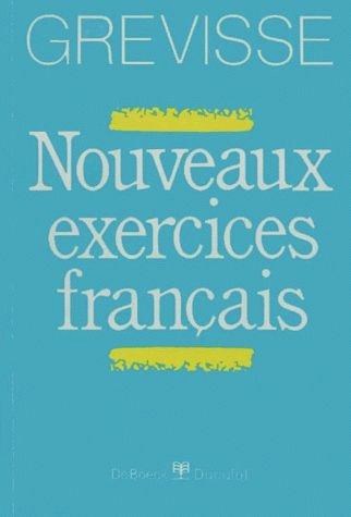Nouveaux exercices français - Maurice Grévisse