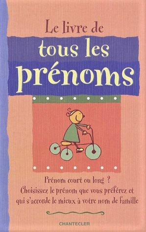 Livre ISBN 2803446529 Le livre de tous les prénoms