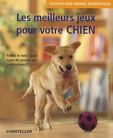 Livre ISBN 2803448327 Les meilleurs jeux pour votre chien (Brigitte Eilert-Overbeck)