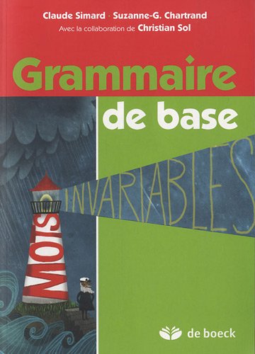 Livre ISBN 2804169294 Grammaire de base (Claude Simard)