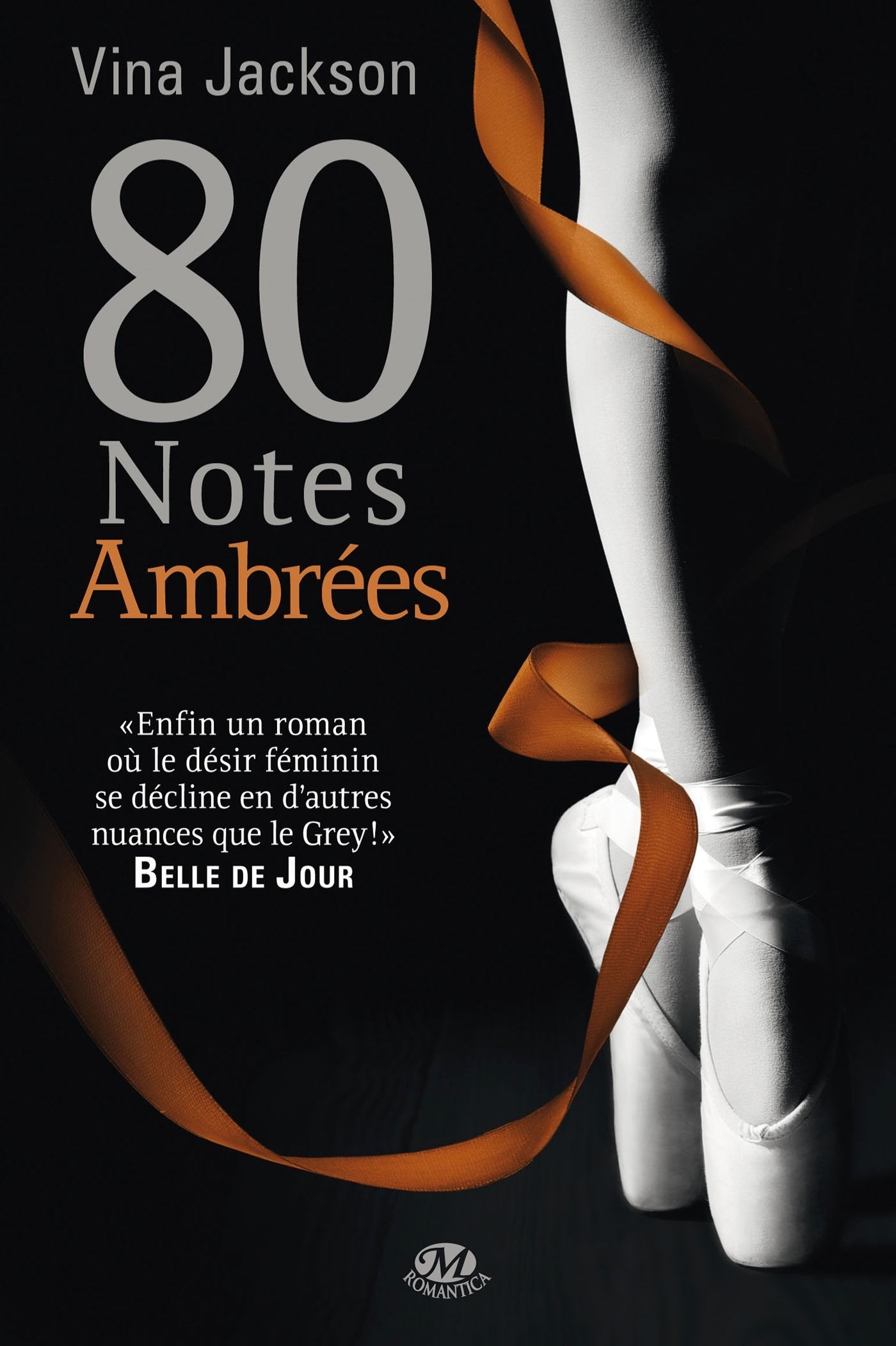 Livre ISBN 2811212272 80 Notes # 4 : Notes ambrées (Vina Jackson)