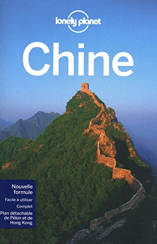 Livre ISBN 2816109933 Lonely planet : Chine