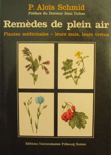 Livre ISBN 282710346X Remèdes de plein air (P. Aloïs Schmid)