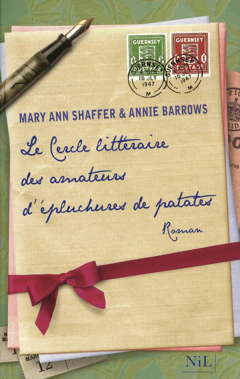 Livre ISBN 284111371X Le Cercle littéraire des amateurs d'épluchures de patates (Mary Ann Shaffer)