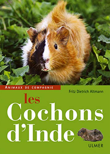 Livre ISBN 2841382508 Animaux de compagnie : Les cochons d'Inde (Fritz Dietrich Altmann)