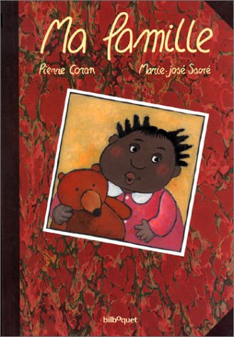 Livre ISBN 2841810690 Ma famille (Pierre Coran)