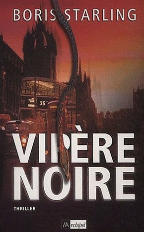 Livre ISBN 2841874915 Vipère noire (Boris Starling)