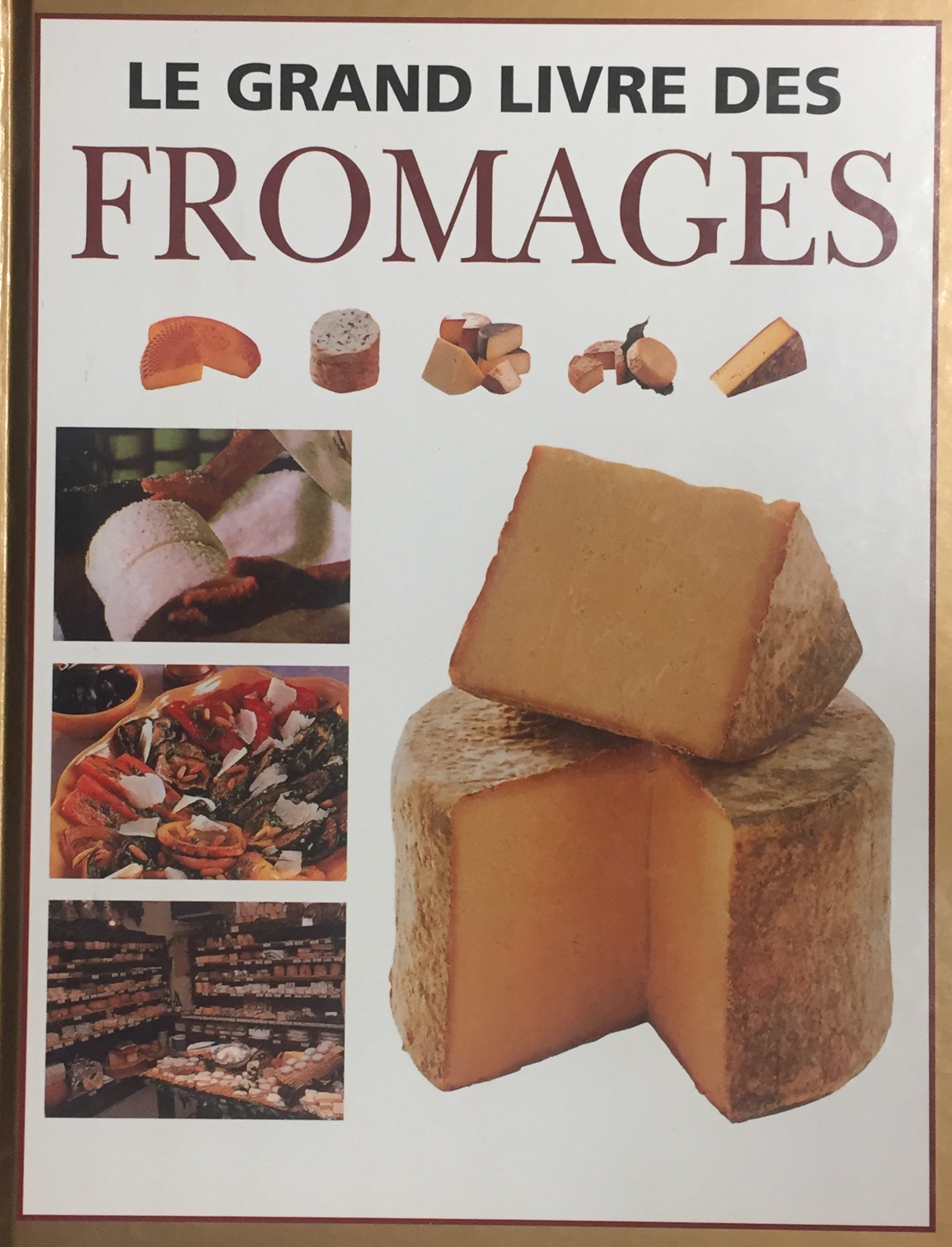 Livre ISBN 2841981142 Le grand livre des fromages (Mark Evans)