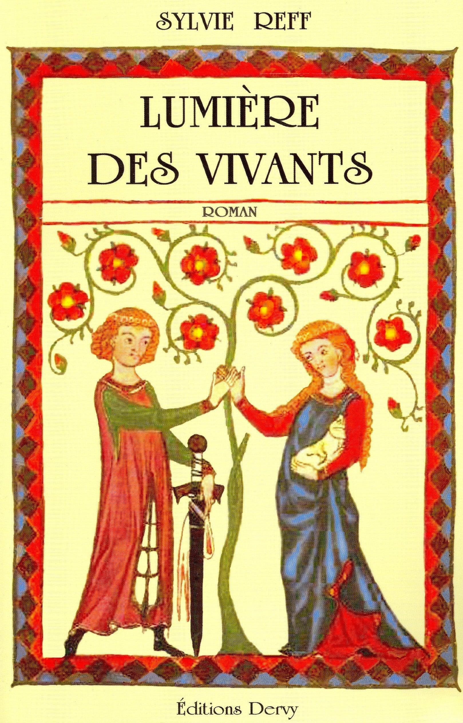 Livre ISBN 2844541828 Lumière des vivants (Sylvie Riff)