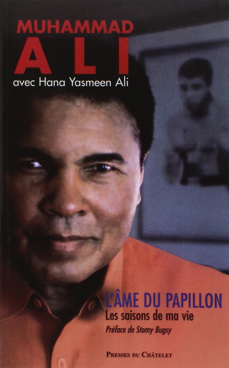 Livre ISBN 2845921616 L'âme du papillon (Muhammad Ali)