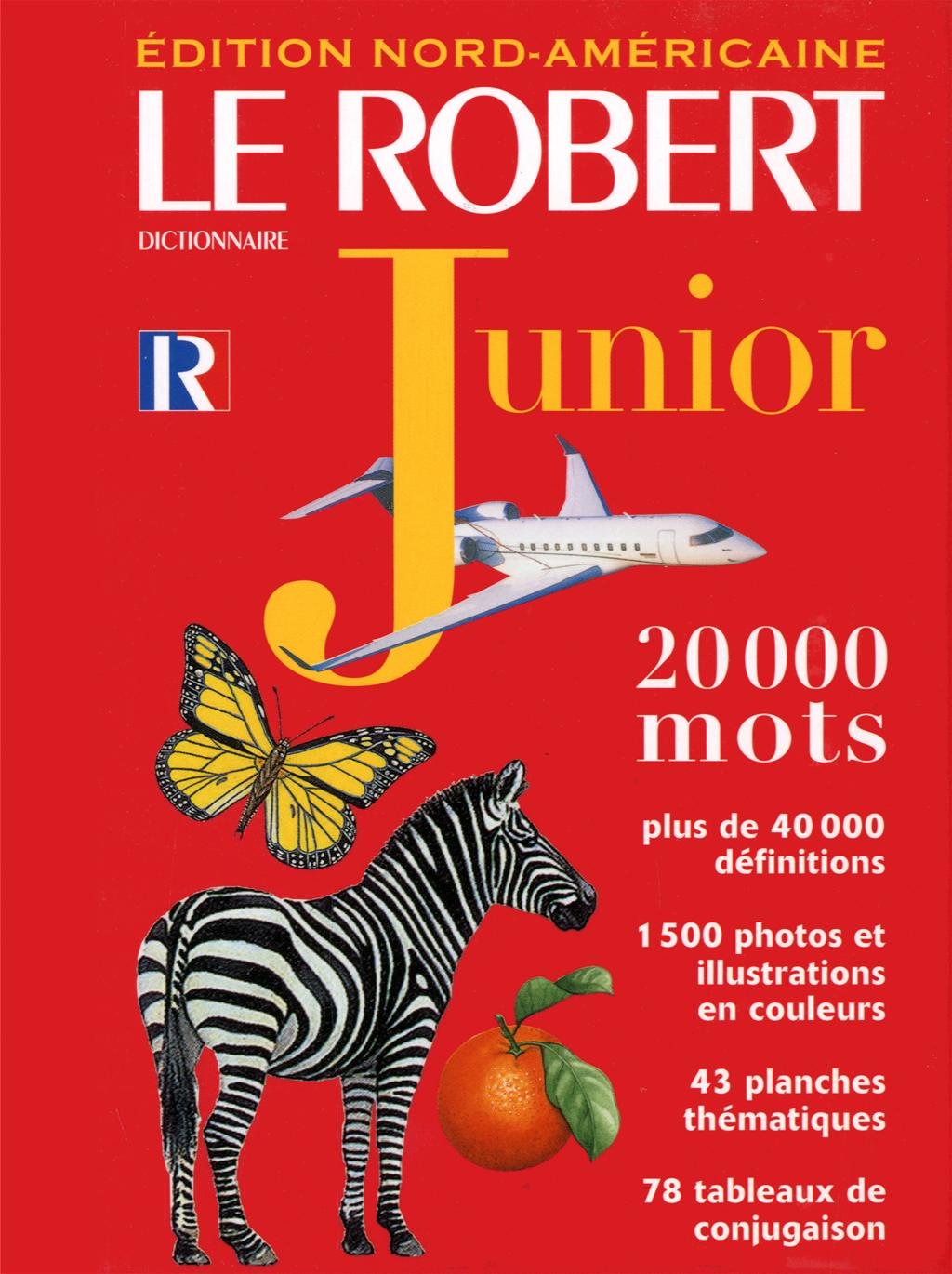Livre ISBN 2850366811 Le Robert Junior (Édition Nord-Américaine)