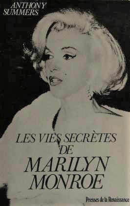 Livre ISBN 285616370X Les vies secrètes de Marilyn Monroe (Anthony Summers)