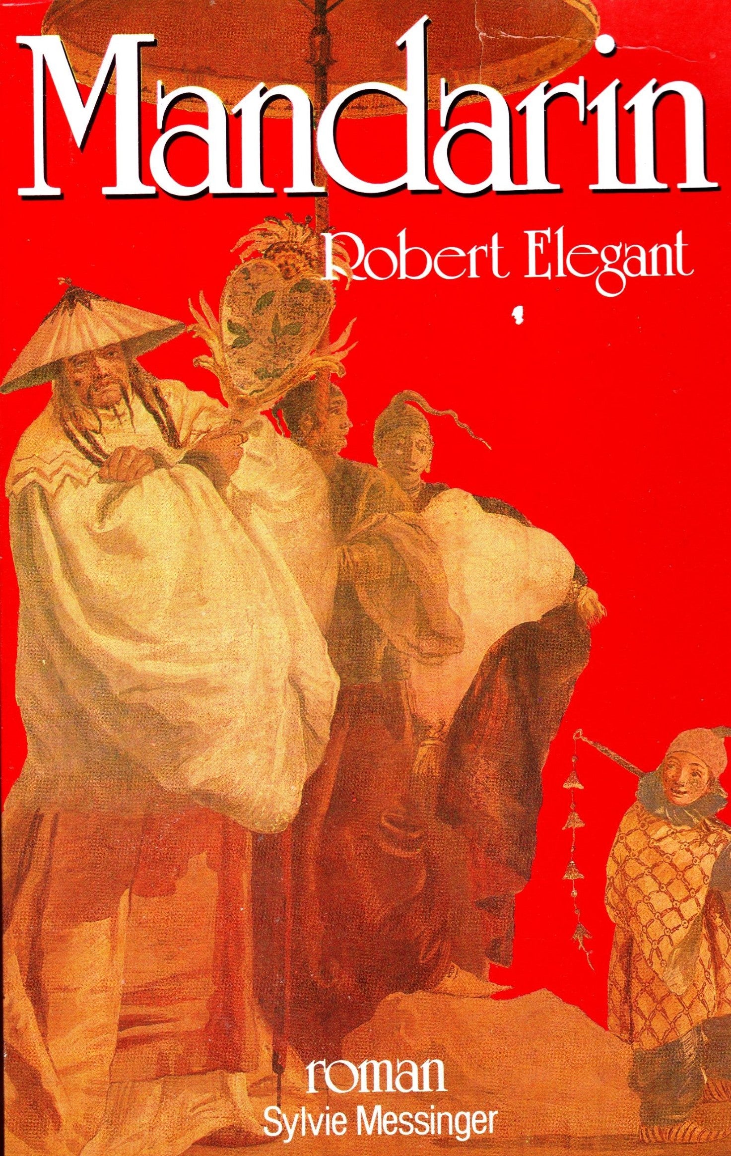 Livre ISBN 286583039X Mandarin (Robert Elegant)