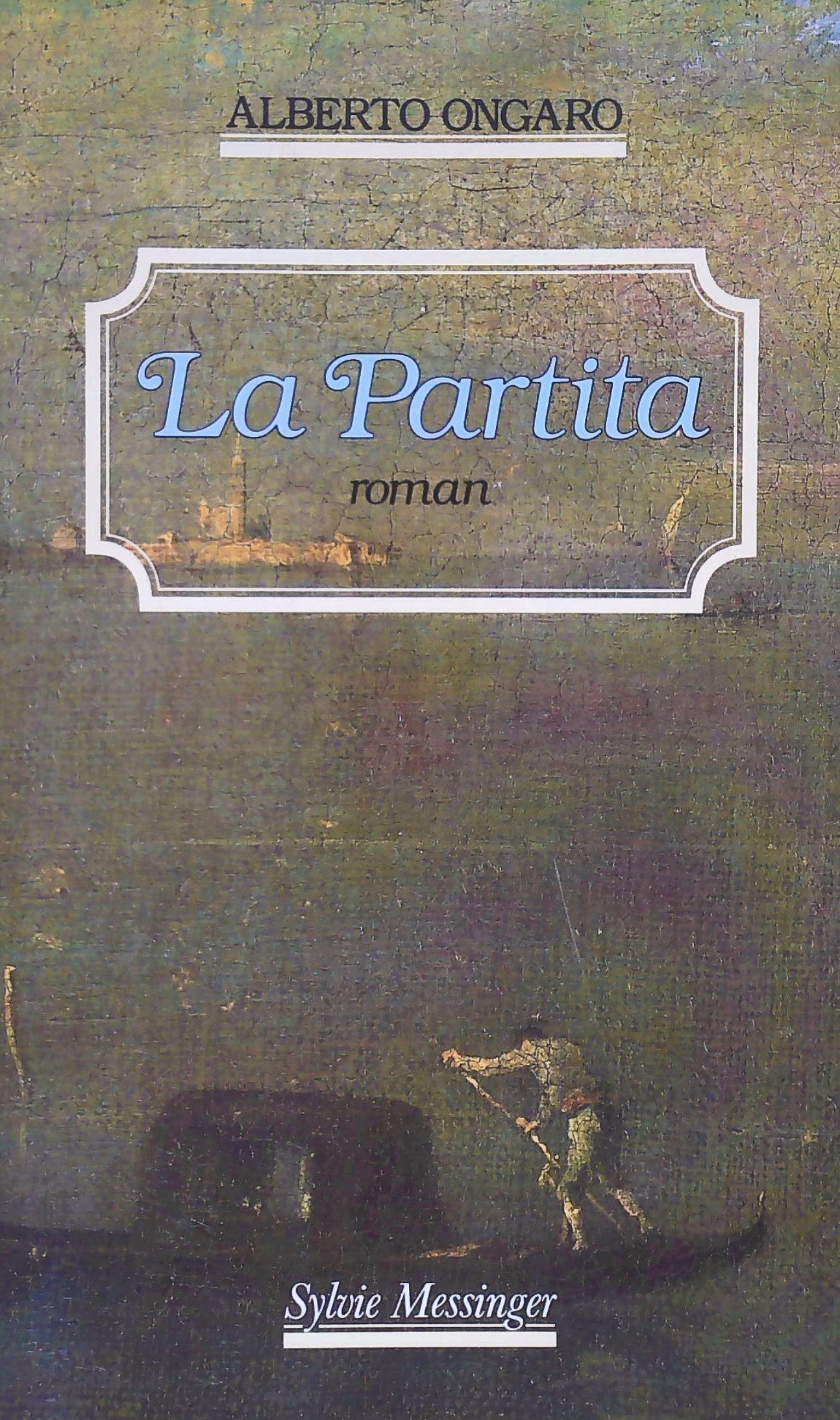 Livre ISBN 2865830764 La Partita (Alberto Ongaro)
