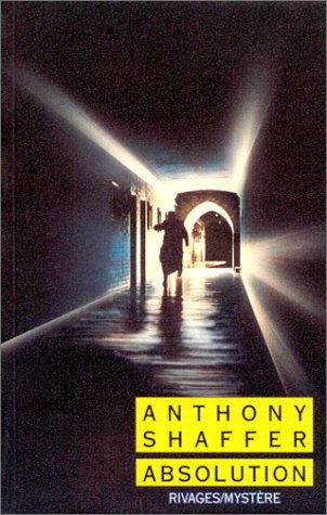 Livre ISBN 2869307640 Absolution (Anthony Shaffer)