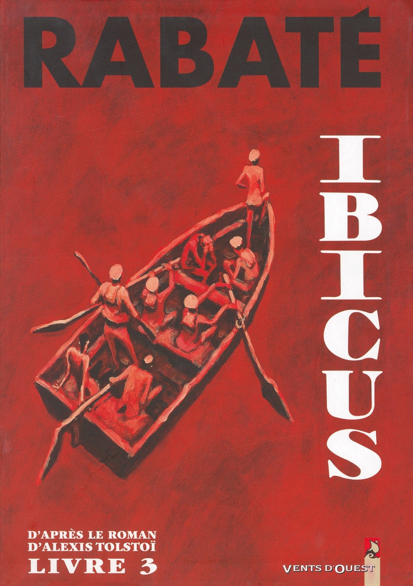 Livre ISBN 2869678665 Ibiscus # 3 (Pascal Rabaté)