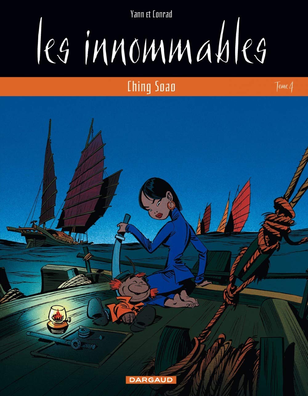 Livre ISBN 2871294674 Les innomables # 4 : Ching Soao (Yann)