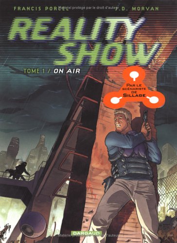 Livre ISBN 2871294992 Reality Show # 1 : On Air (Jean-David Morvan)