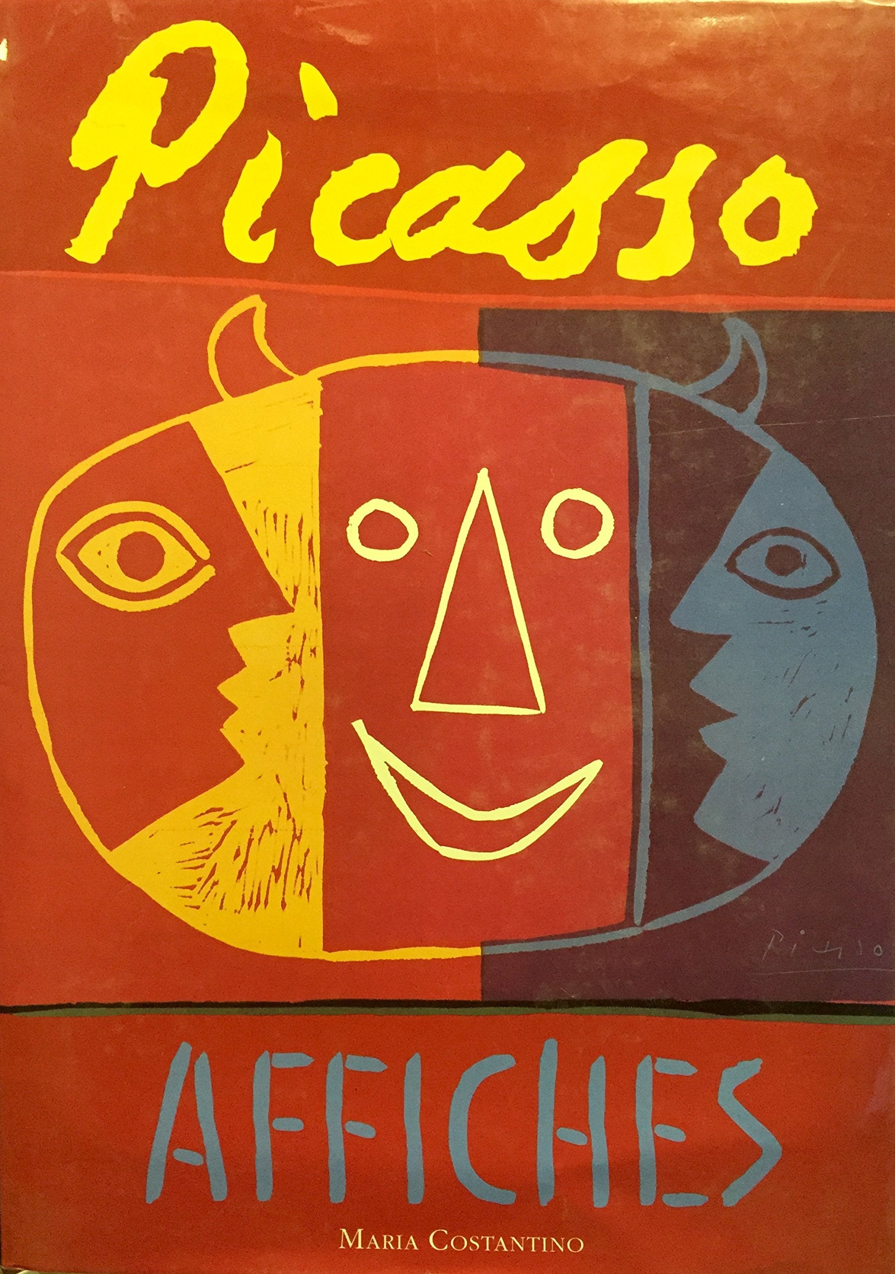 Livre ISBN 2876284308 Picasso : Affiches (Maria Costantino)