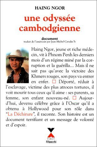 Livre ISBN 2876450356 Une odyssée cambodgienne (Haing Ngor)