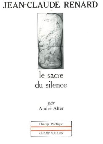 Livre ISBN 2876730782 Jean-Claude Renard ou le sacre du silence (André Alter)