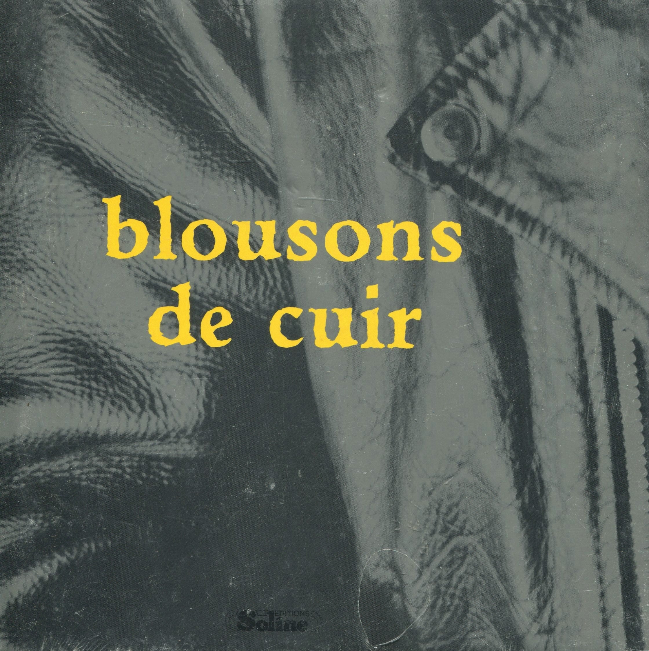 Livre ISBN 2876772752 Blousons de cuir (Mike Evans)