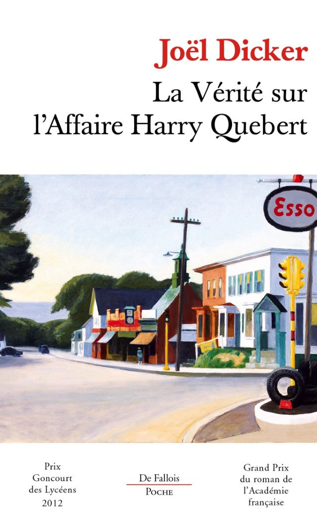 Livre ISBN 2877068633 La vérité sur l'Affaire Harry Quebert (Joël Dicker)