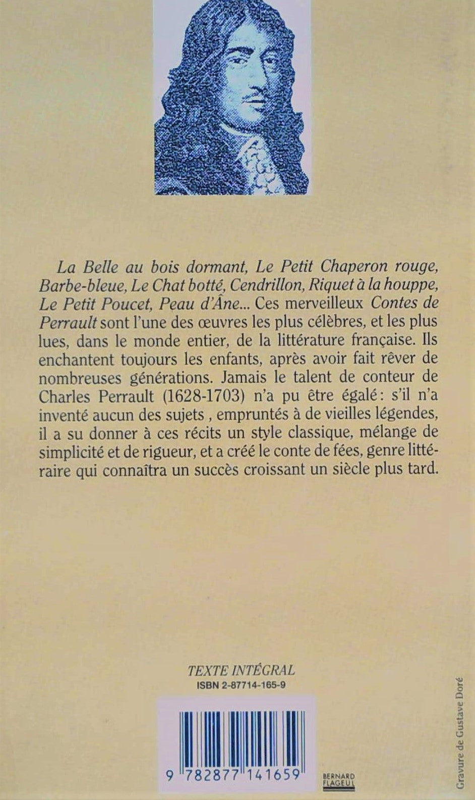 Classiques Français : Contes (Charles Perrault)