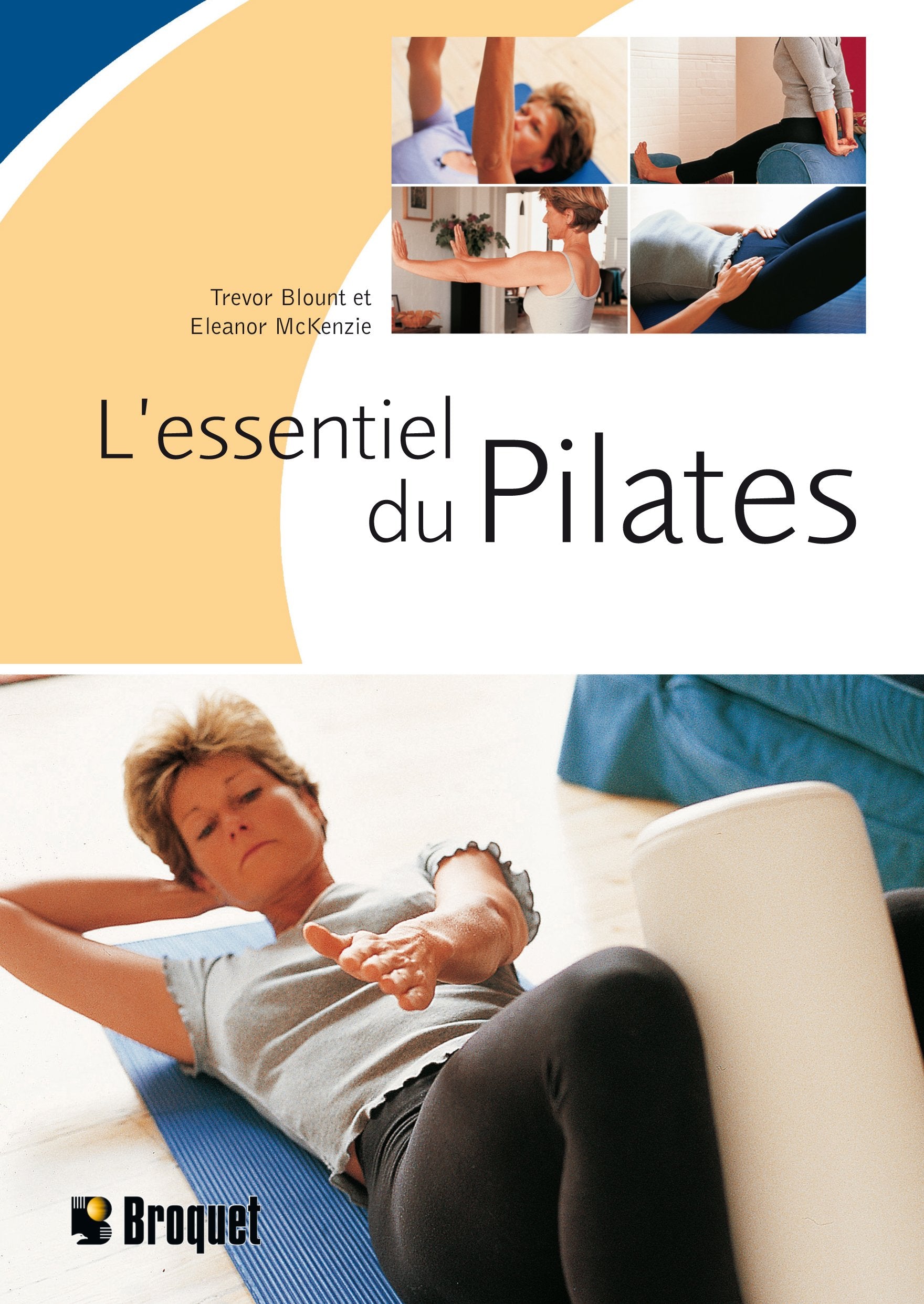 Livre ISBN 2890009270 L'essentiel du pilates (Eleanor Mckenzie)