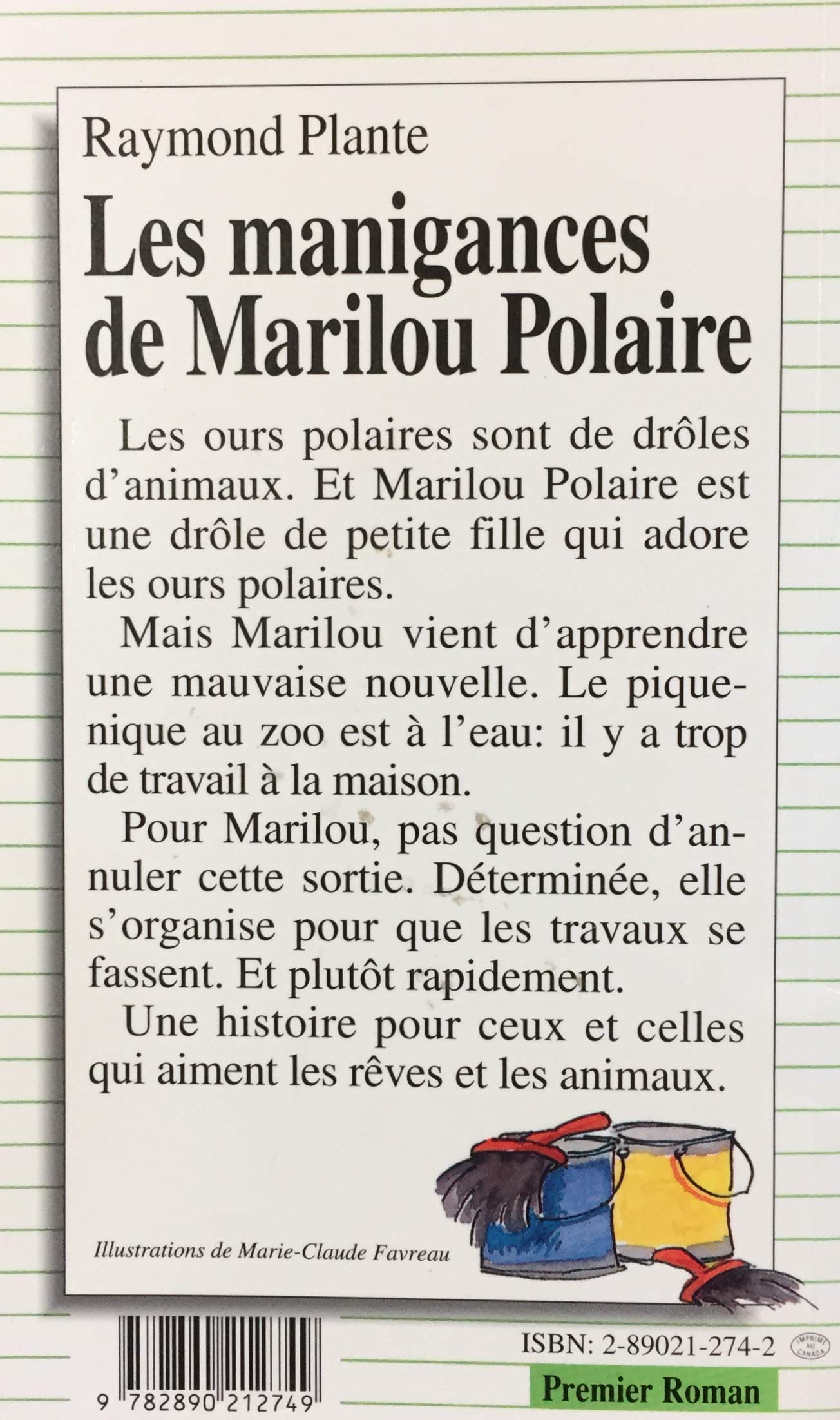 Premier roman # 53 : Les manigances de Marilou Polaire (Raymond Plante)